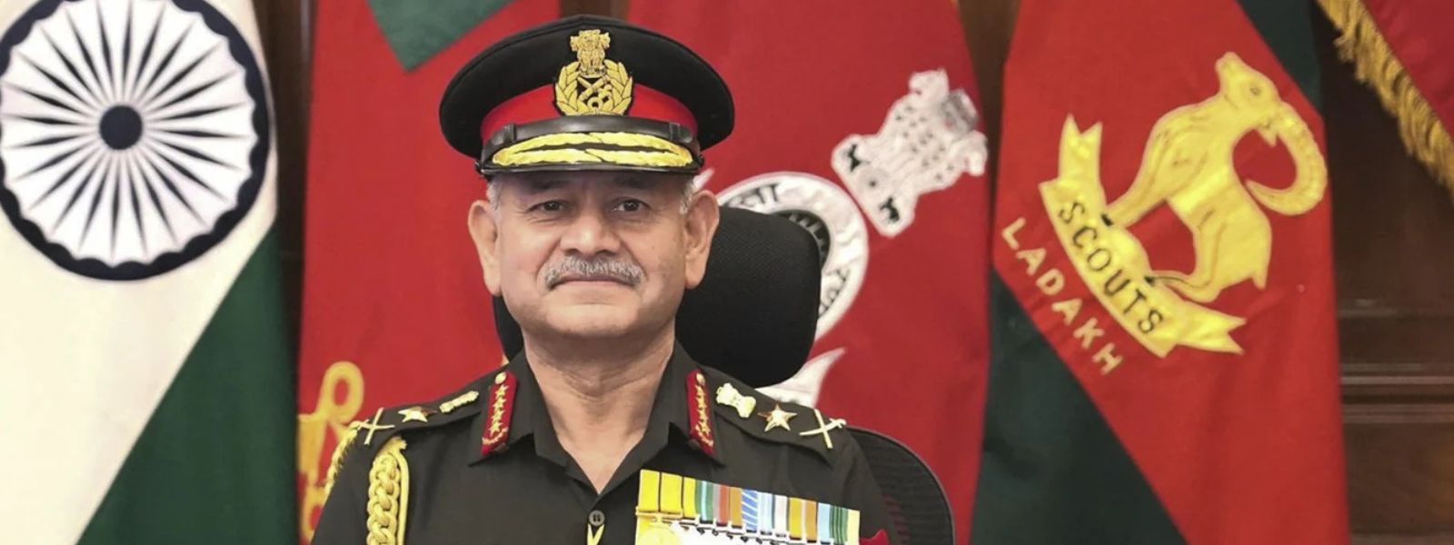 Indian Army Chief To Arrive In Sri Lanka